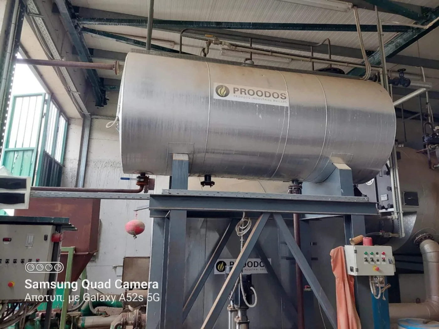 Rendering plant, 7.000 L - 6