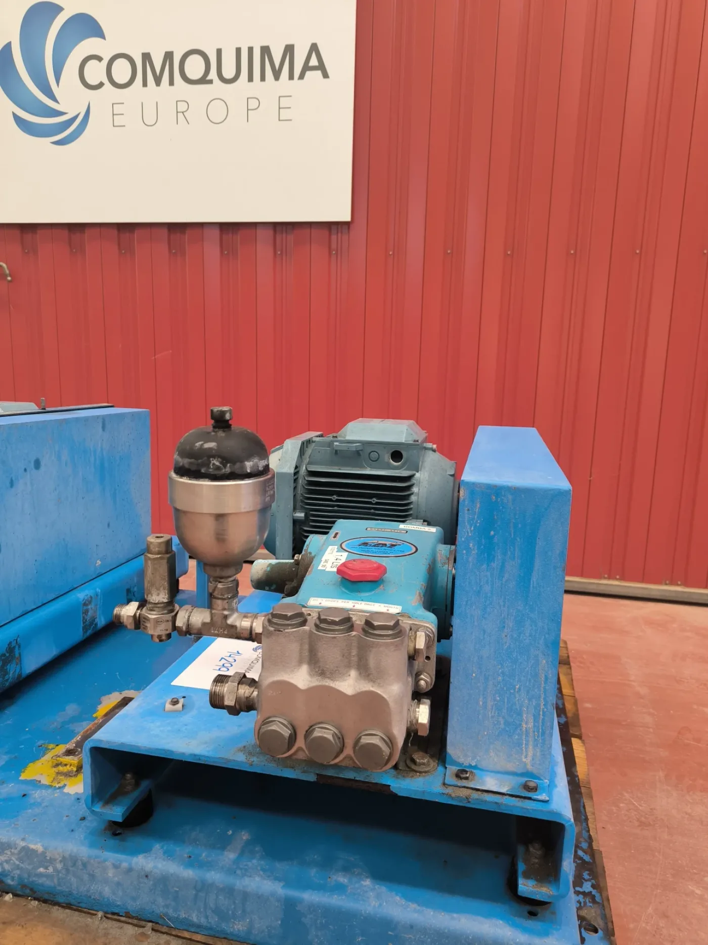 TRIPLE PLUNGER PUMP CAT PUMPS 661D 2.7 m3/h 207 bar - 1