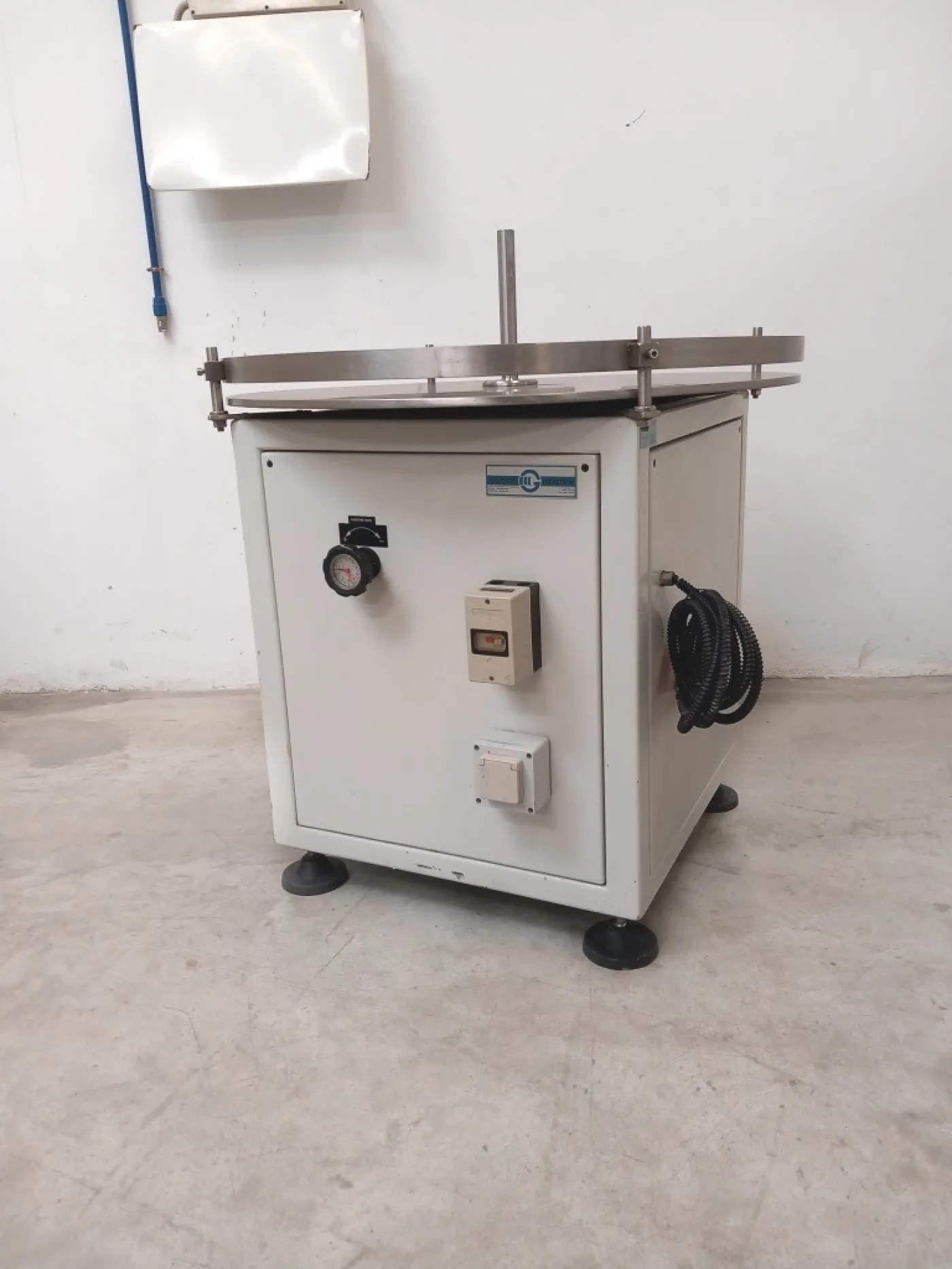 TAVOLO ROTANTE DI ACCUMULO – GALBERT – MOD.TRR 1000 - 2