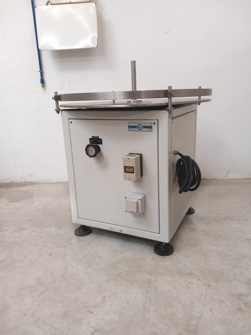 TAVOLO ROTANTE DI ACCUMULO – GALBERT – MOD.TRR 1000