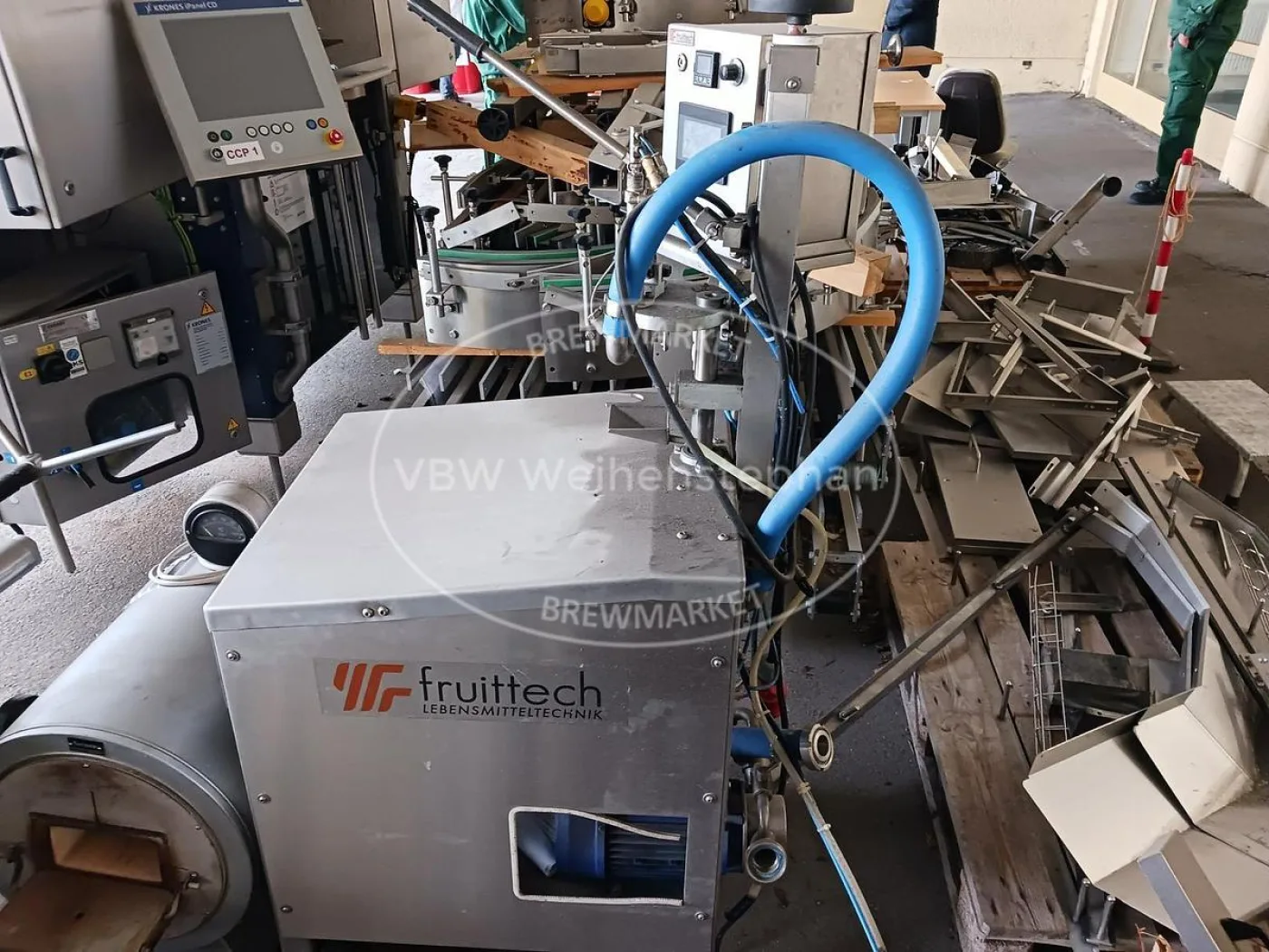 2016 fruittech Lebensmitteltechnik - 2