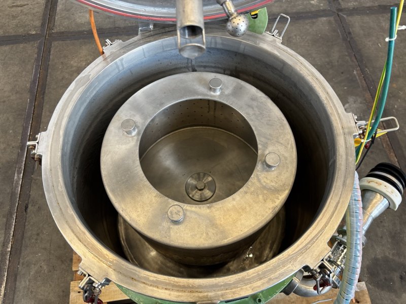 Cepa Carl Padberg TZ 4 (Ex) - Basket centrifuge