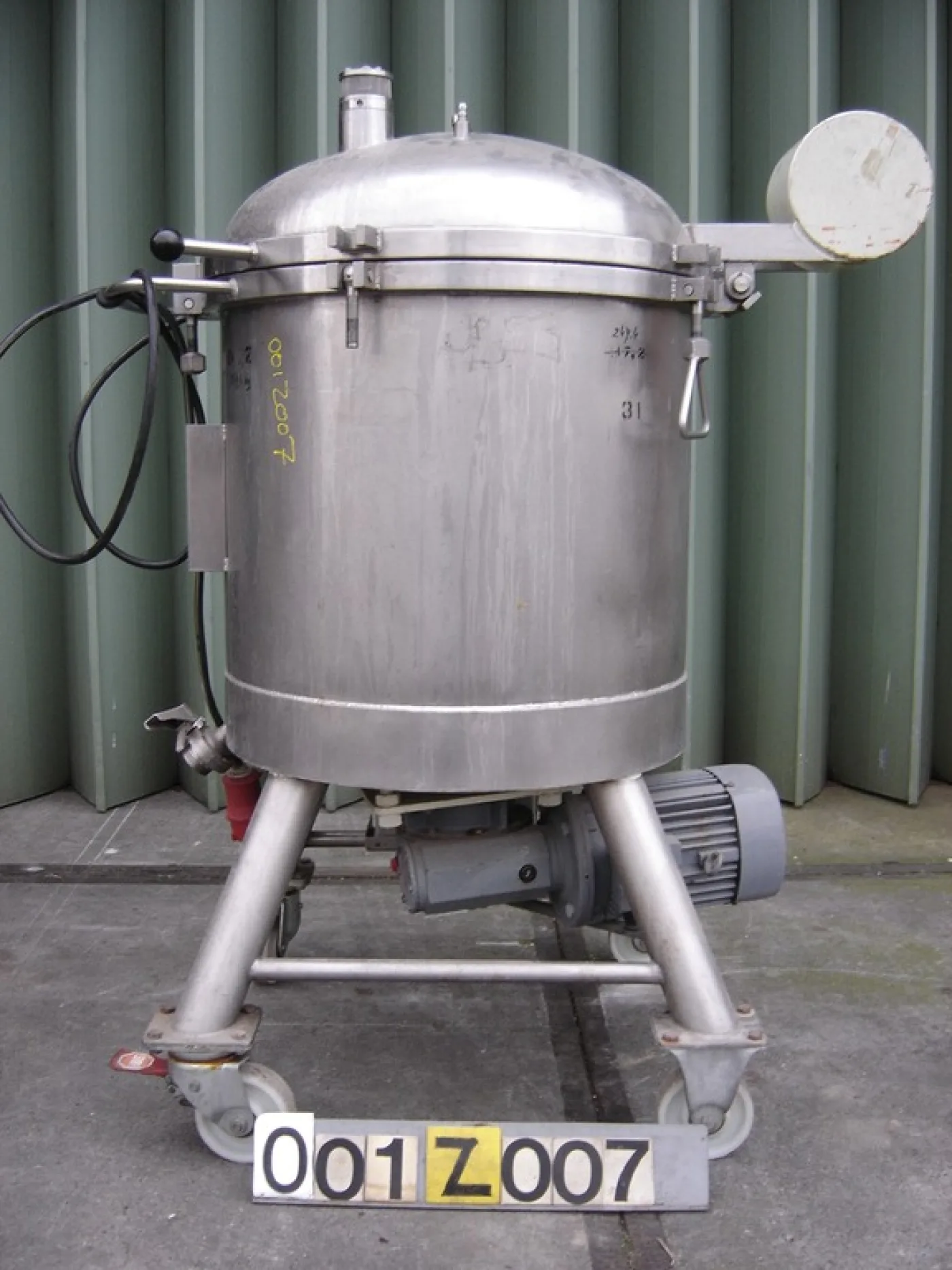 Terlet 150 Ltr - Stirring vessel - 3