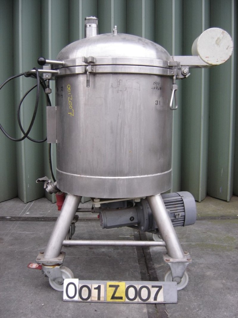 Terlet 150 Ltr - Stirring vessel
