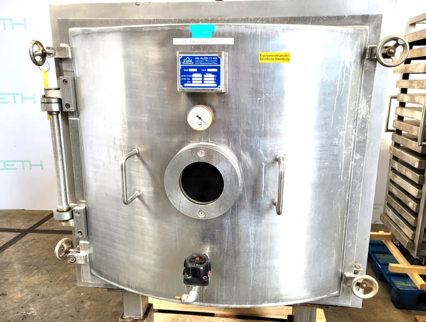 Alb. Klein 960L Vacuum - Tray dryer - 4