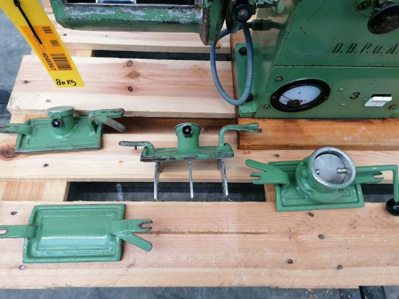 Loedige M-5-G - Poudre turbo mixer - 2