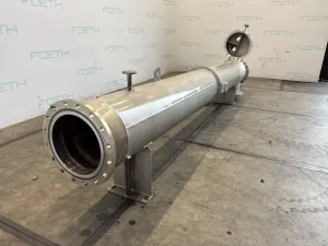 Buss-SMS 41.5m² - Shell and tube heat exchanger