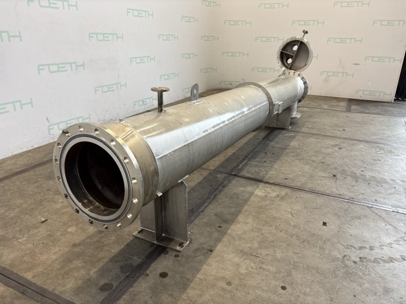 Buss-SMS 41.5m² - Shell and tube heat exchanger