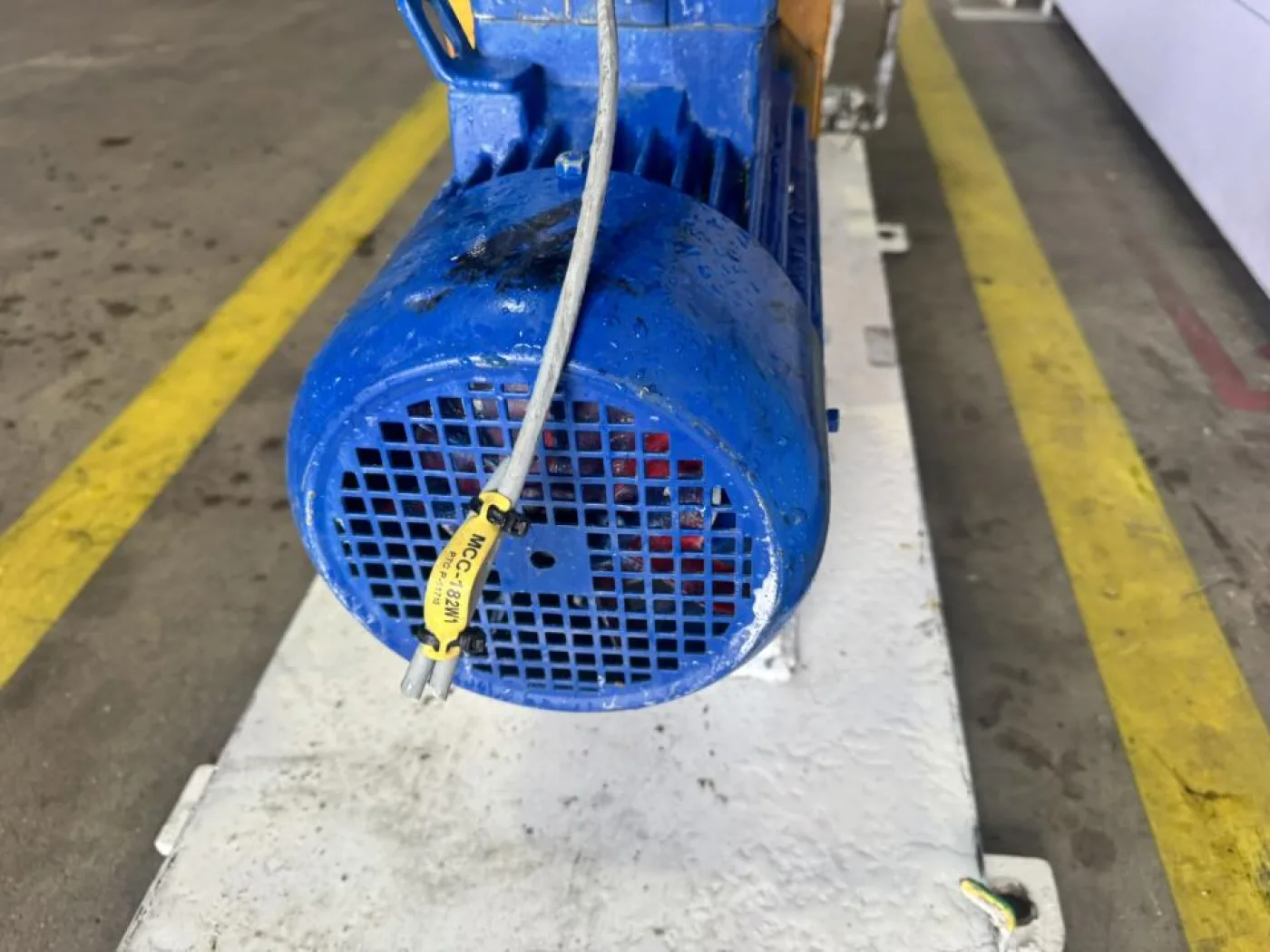 AKAY Buffer vessel pump (centrifugal) - 5