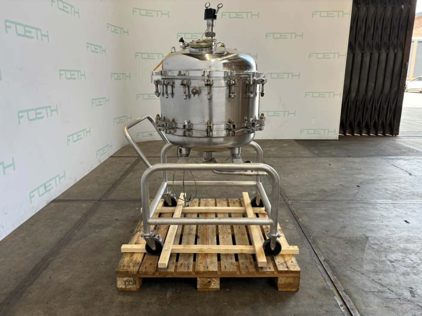 Gauthier 0,38m² - Nutsche filter - 1