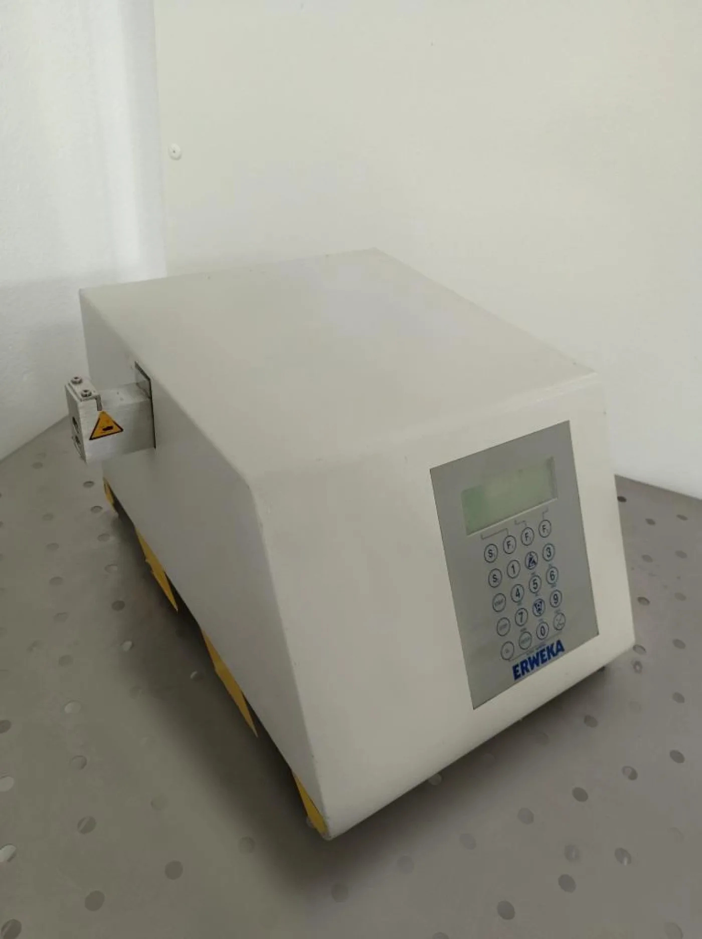 DUROMETRO PER COMPRESSE – ERWEKA – MOD. TBH 200 - 4