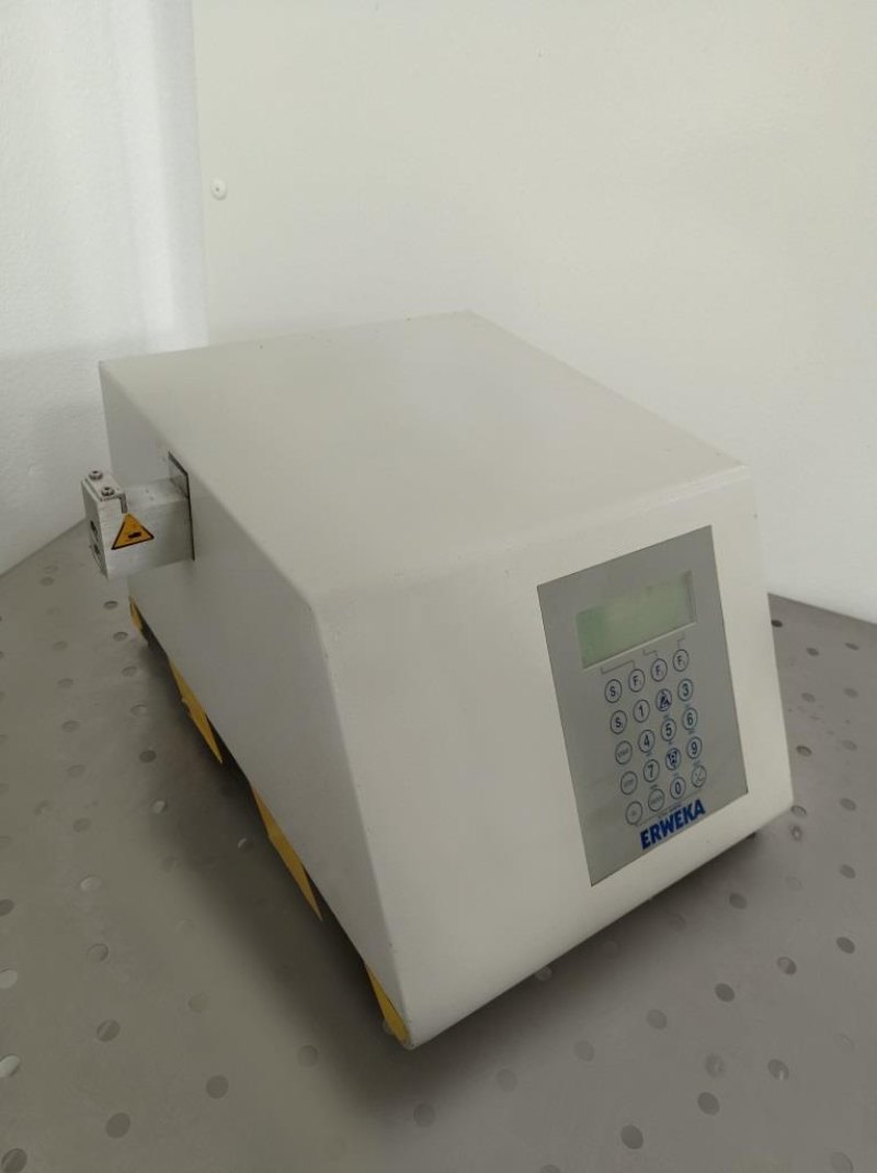 DUROMETRO PER COMPRESSE – ERWEKA – MOD. TBH 200