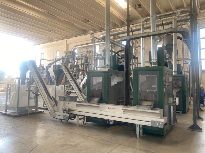 2020 Various Air sorting metals refining plant