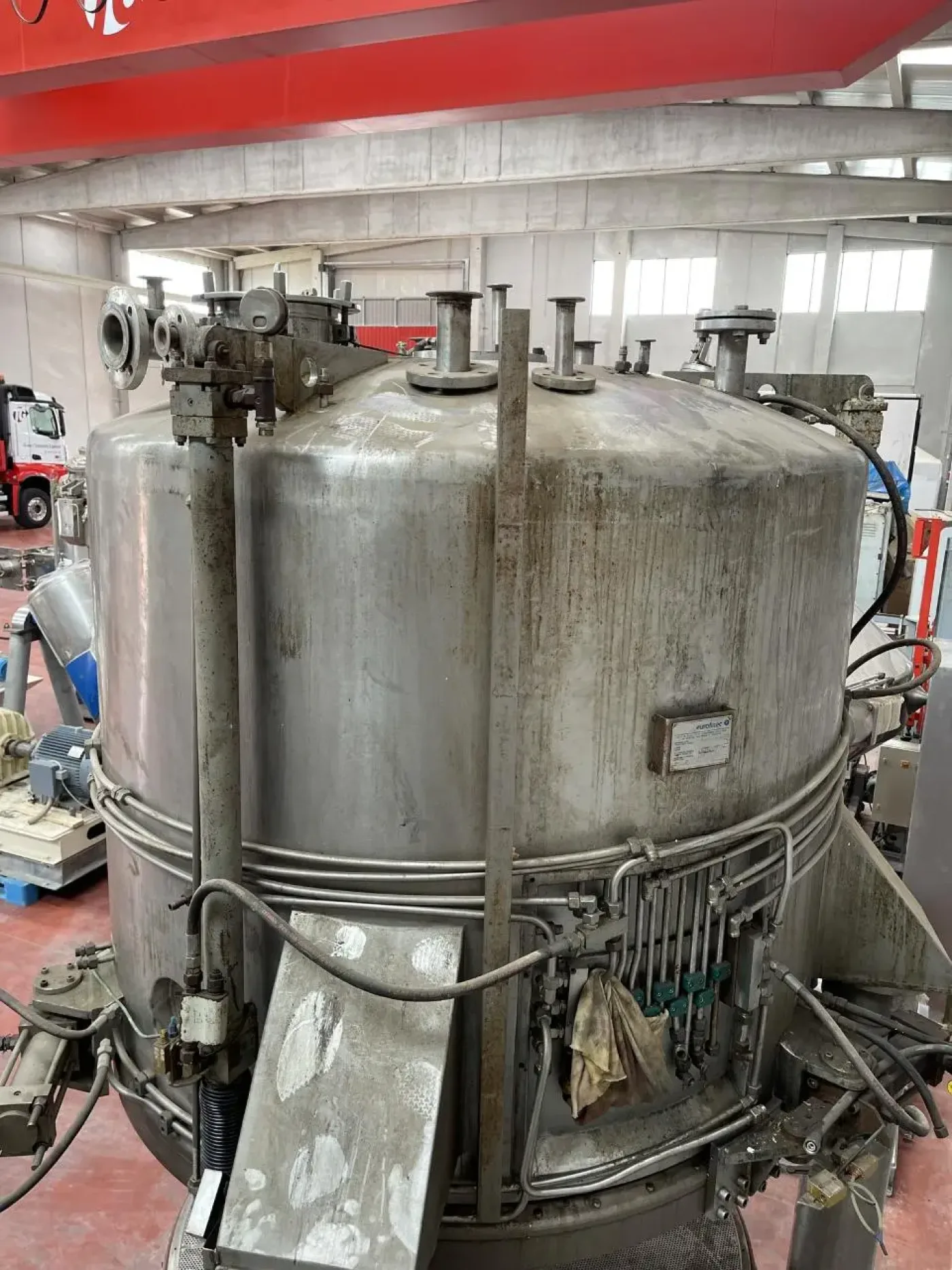 REFURBISHED EUROFILTEC SINGLE PLATE NUCHA FILTER 1600 - 5