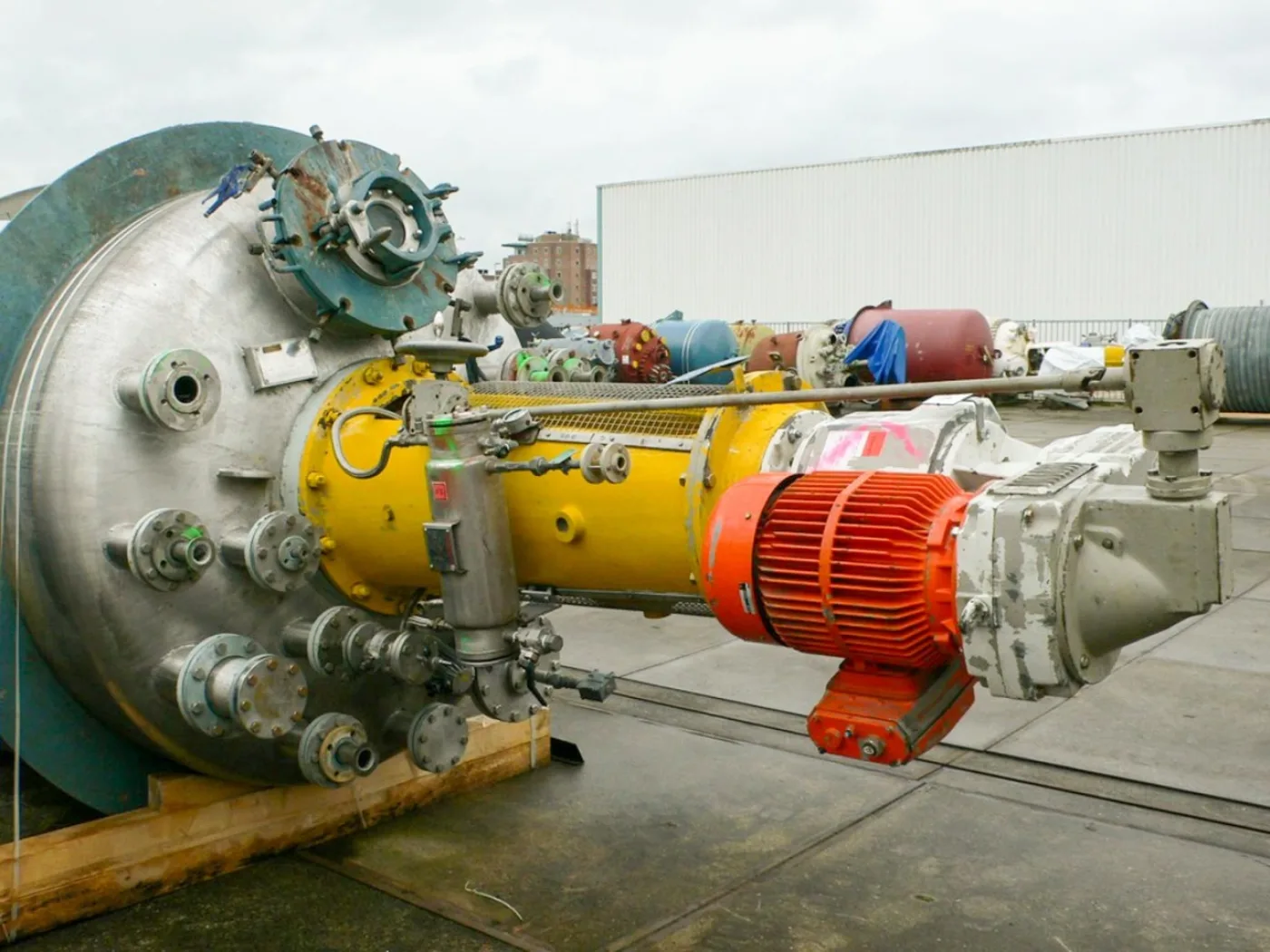 Hagemann 6300 l - Stainless Steel Reactor - 4