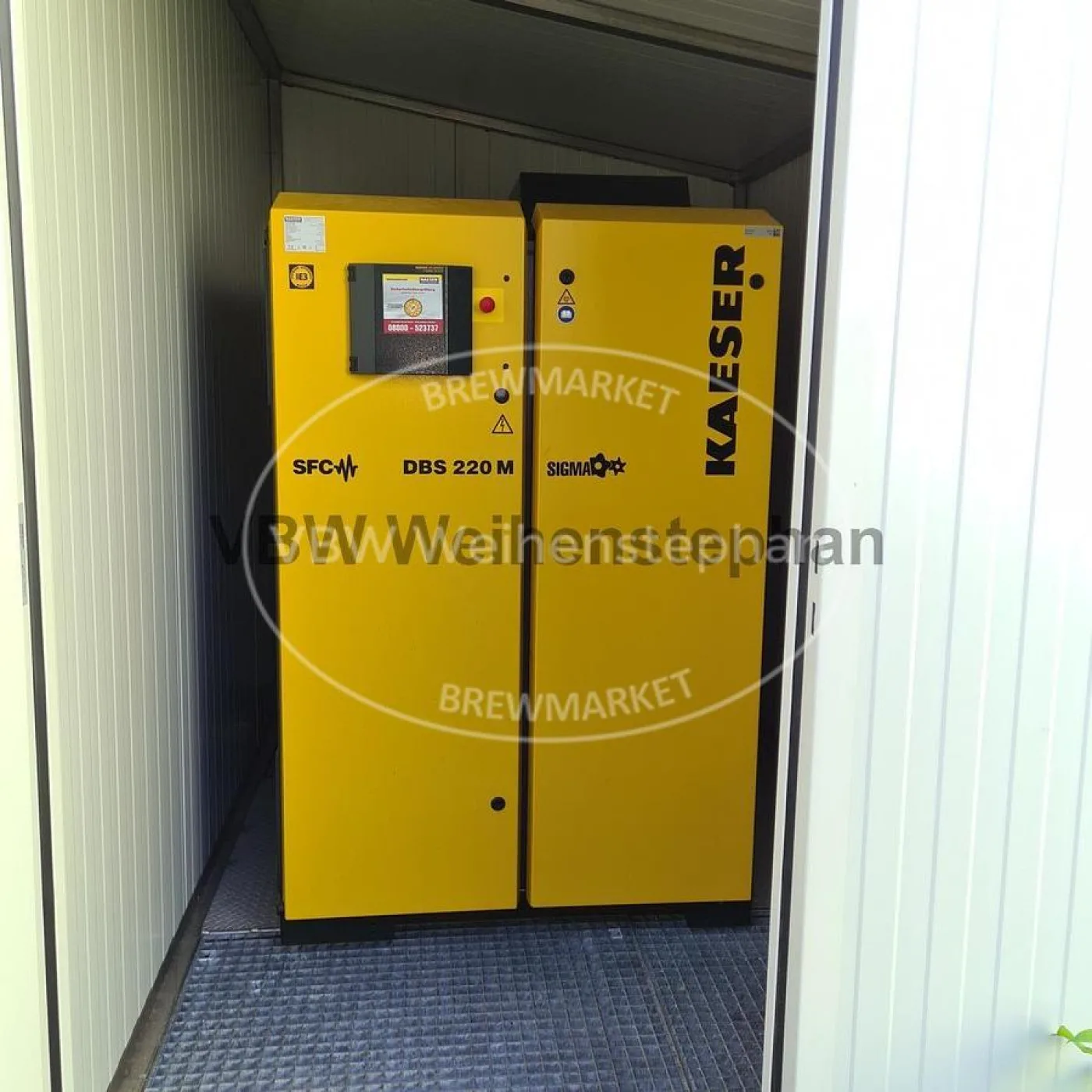 Compressed air plant - 2