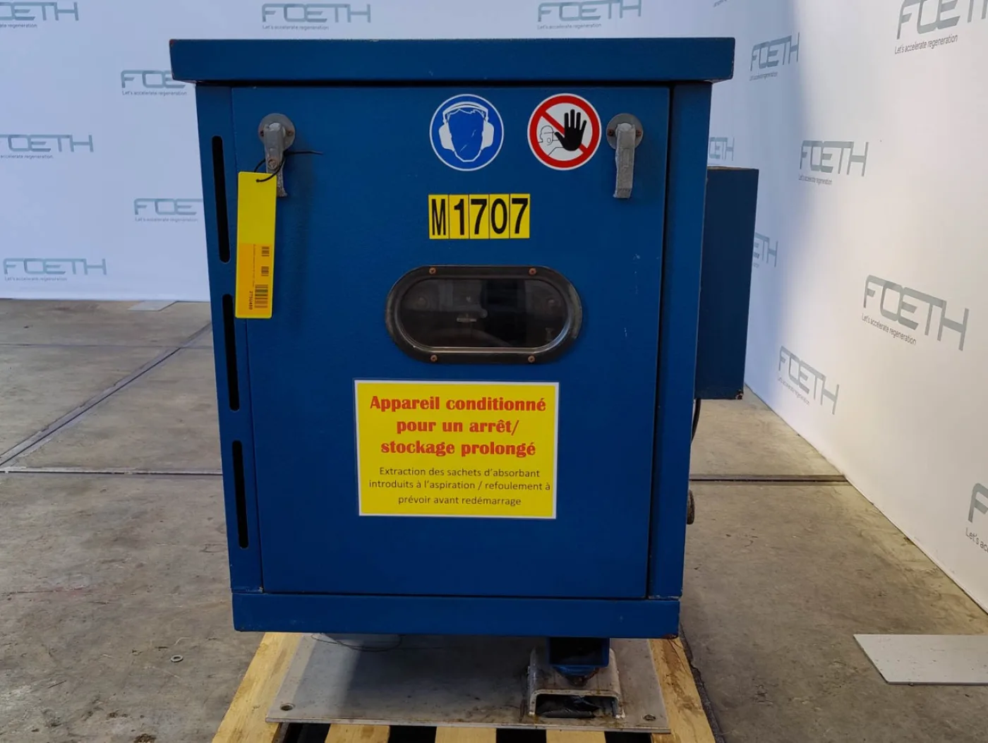 Aerzen GM 3S DN50 - Blower - 4