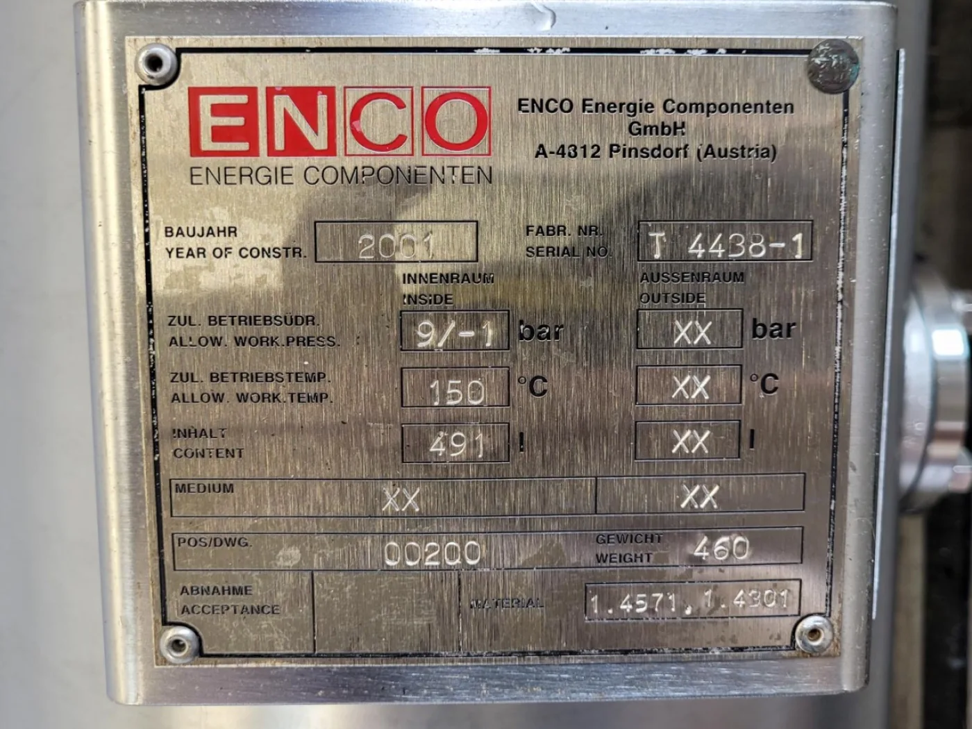 Enco Decolorizing Column - Extraction - 5