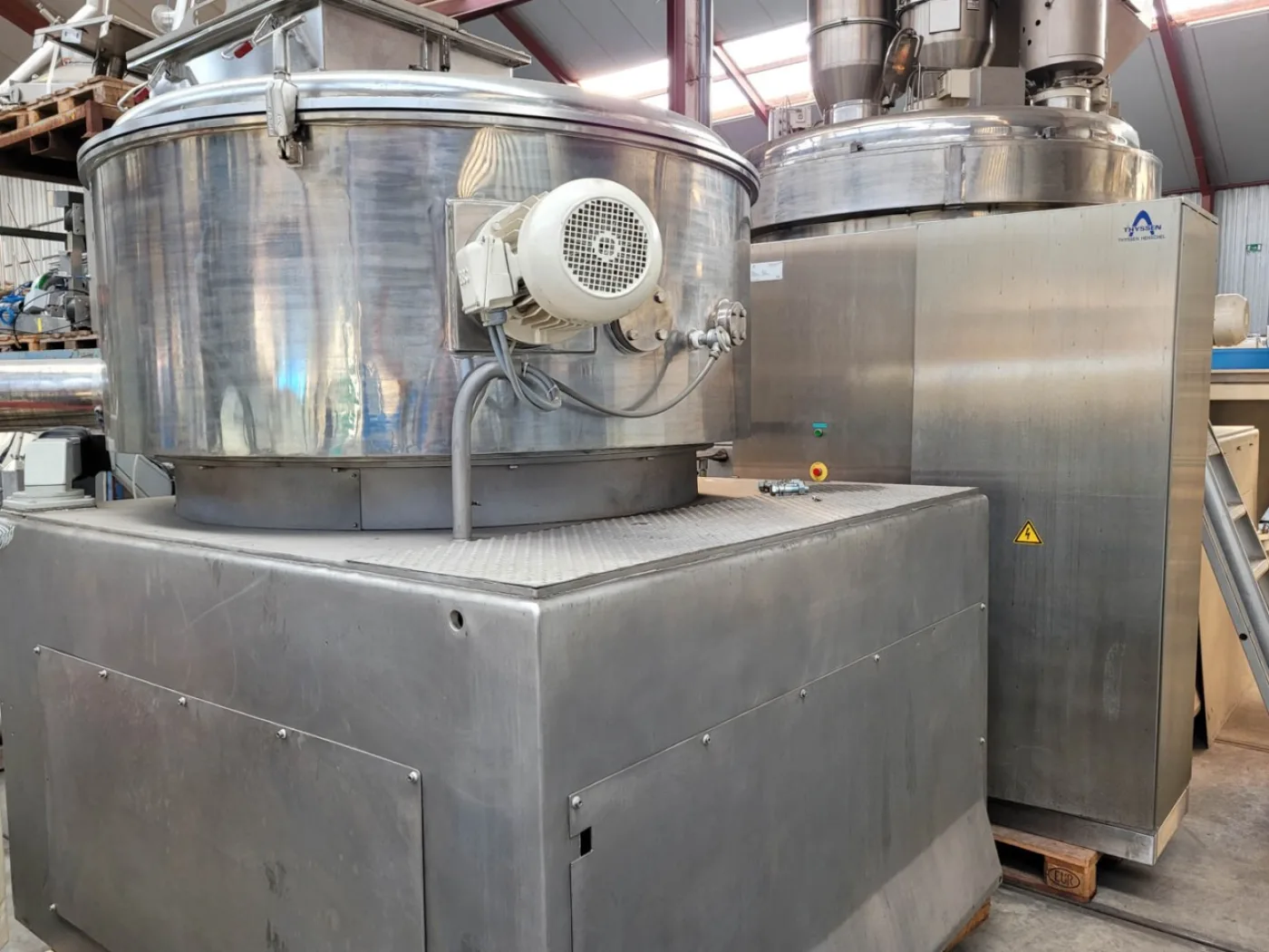Thyssen Henschel HU/G 1750 - Universal mixer - 6