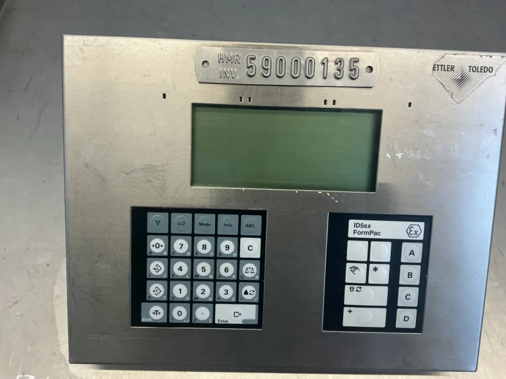 Mettler Toledo IS5sx (Ex) - Miscellaneous