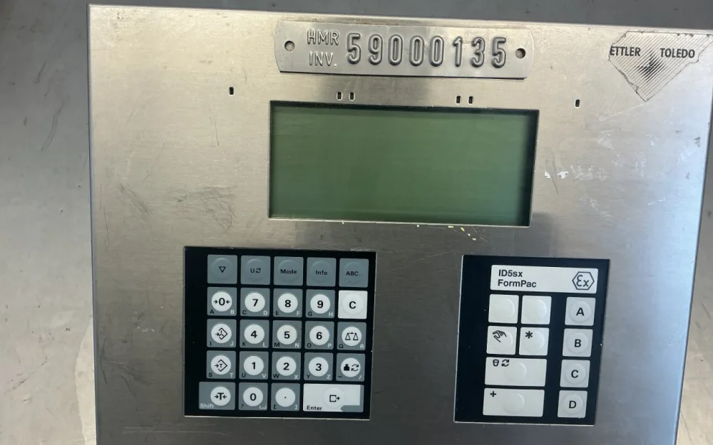 Mettler Toledo IS5sx (Ex) - Miscellaneous