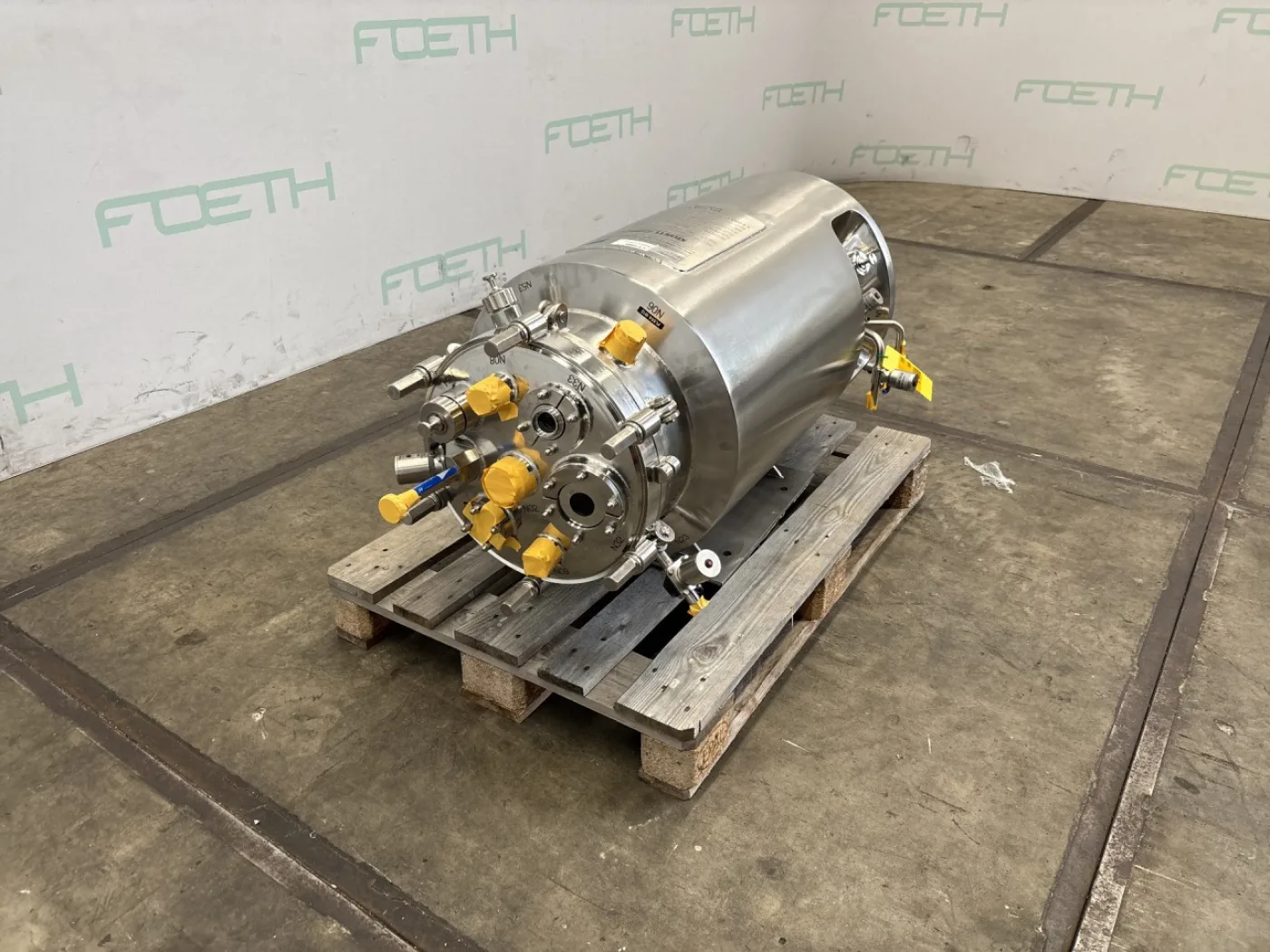 Möstl Anlagenbau GmbH Passail Pharma Reactor 128 L - Bioreactor - 8