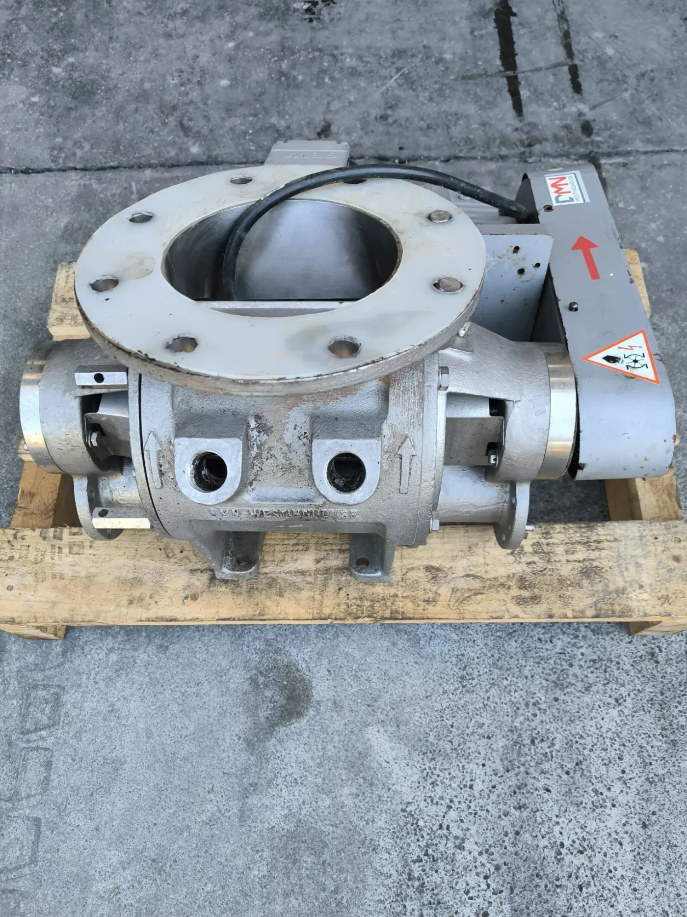 ROTARY VALVE DMN WESTINGHOUSE BL 175 DAI - 3