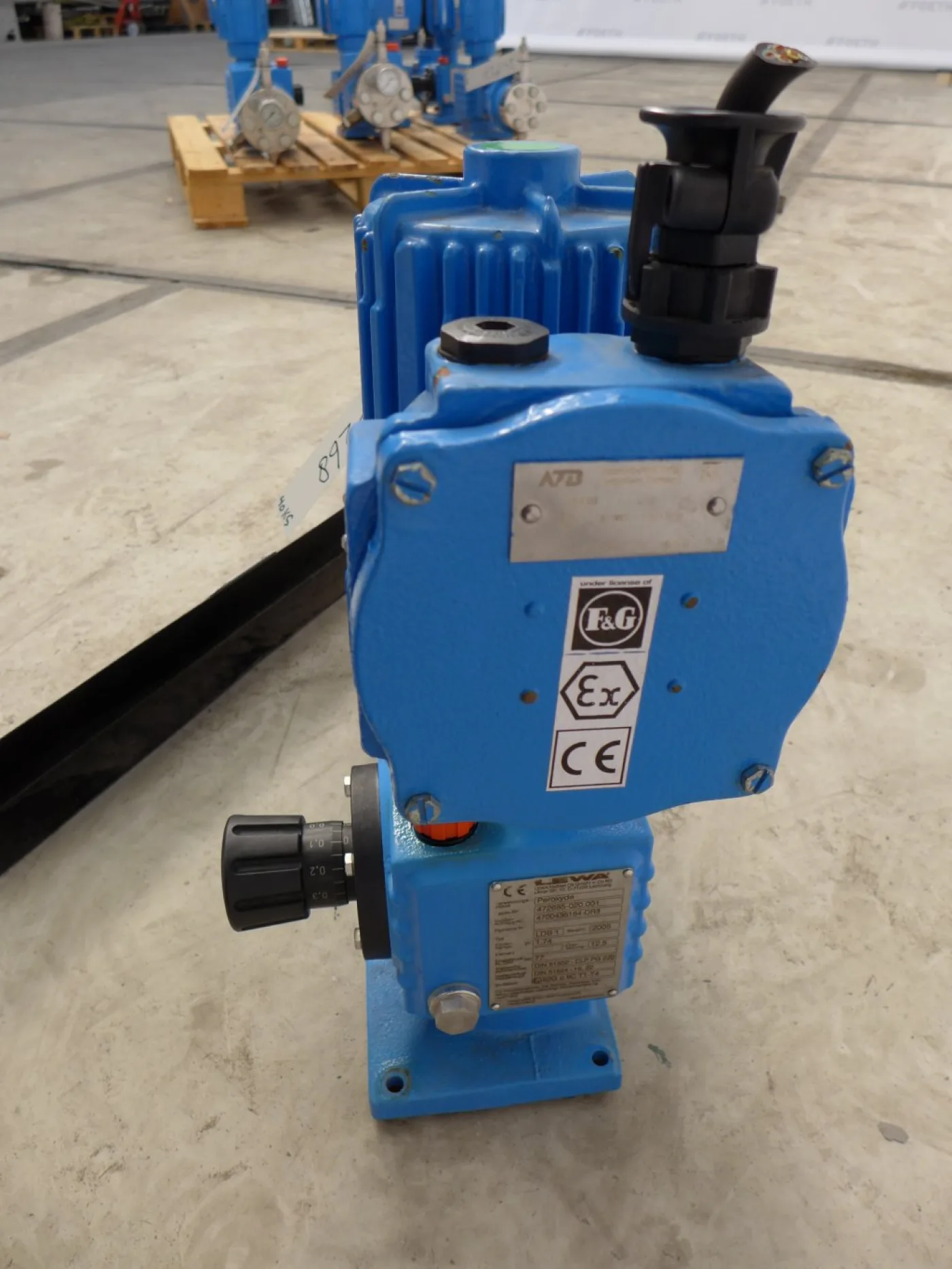Lewa LDB 1 - Dosing pump - 4
