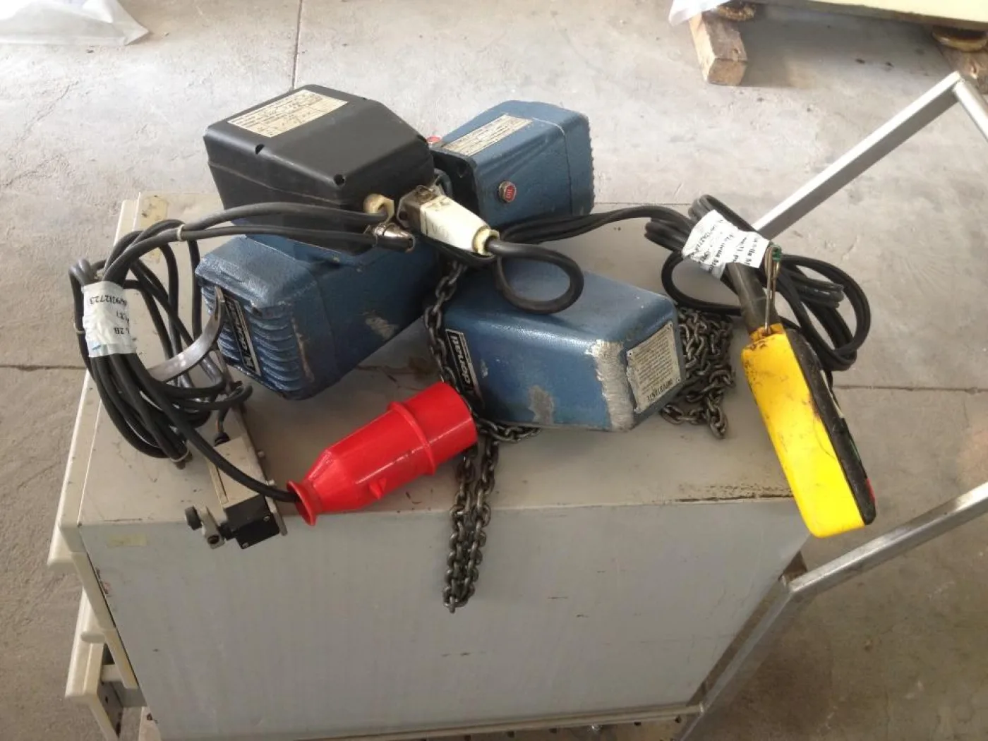 PARANCO ELETTRICO A CATENA DONATI – MOD. DMK KG. 250 - 3