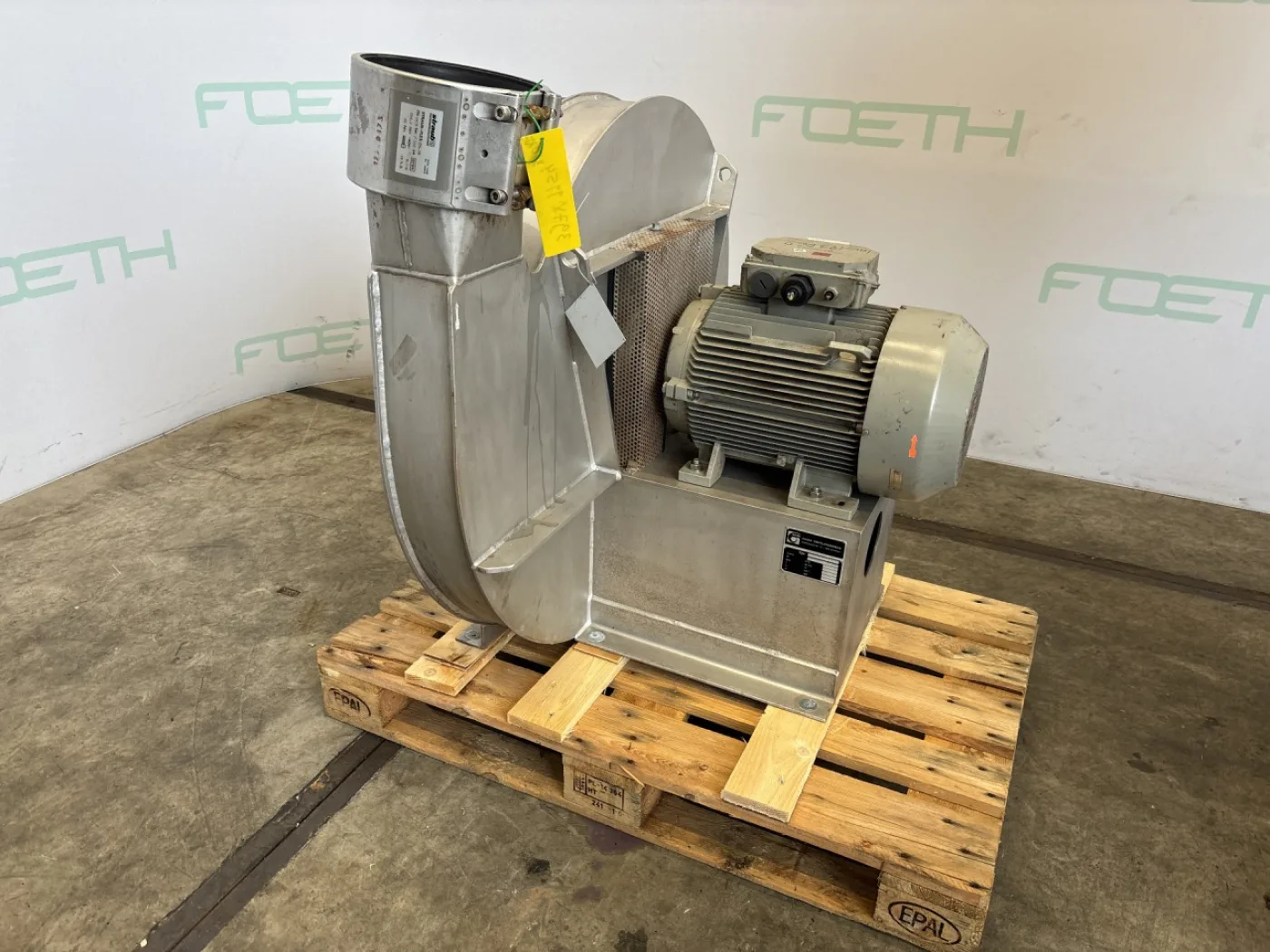 Aeromatic T3 - Fluid bed dryer batch - 7