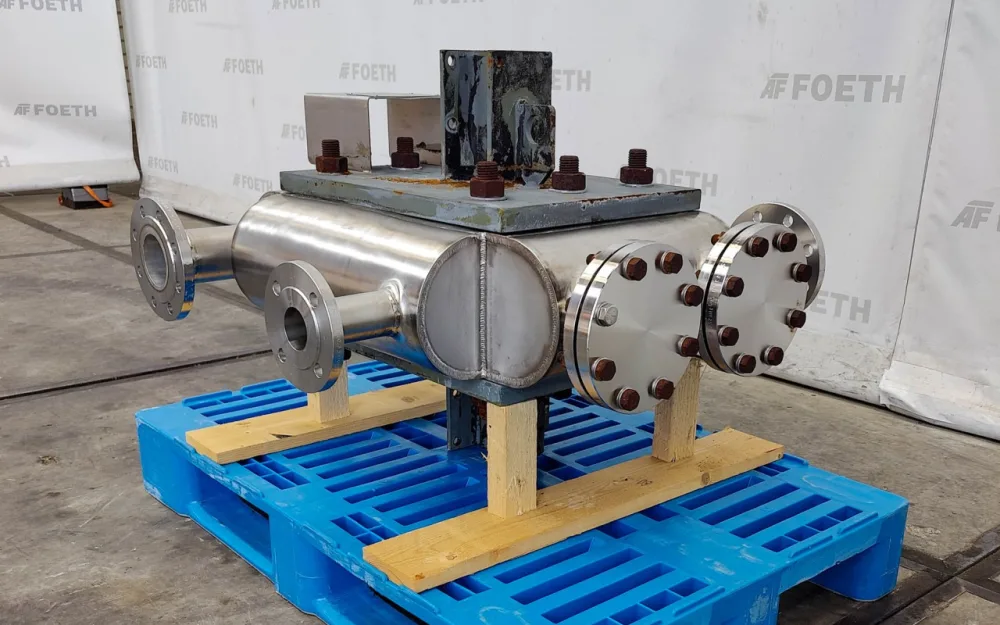 Thermotech Hybrid - Plate heat exchanger