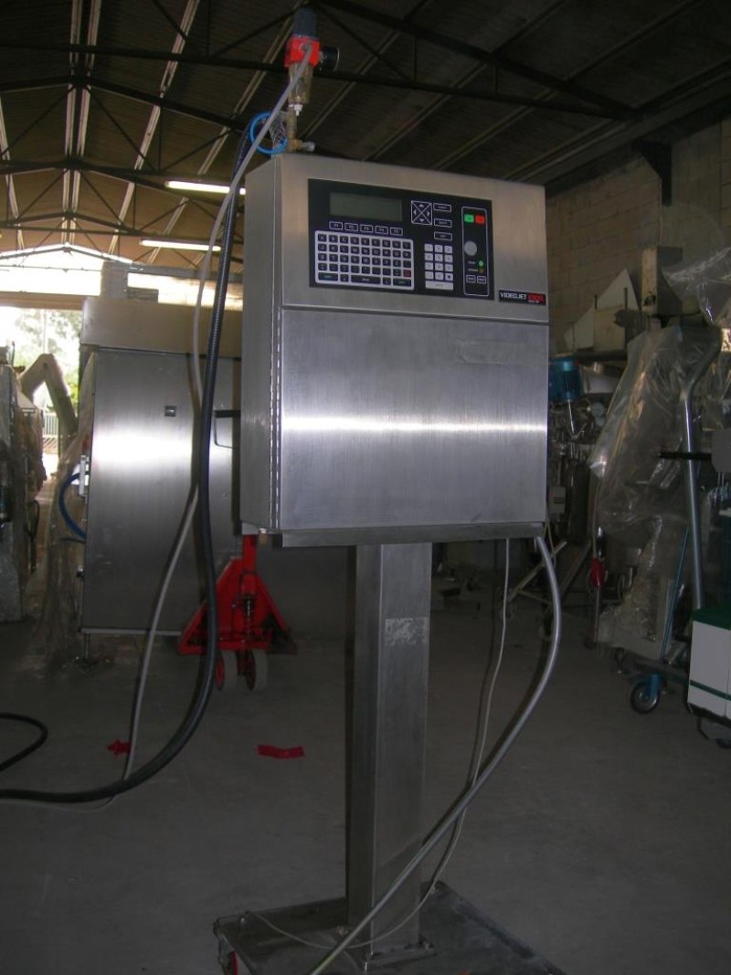 STAMPANTE A GETTO INCHIOSTRO – VIDEOJET MOD. EXCEL/100