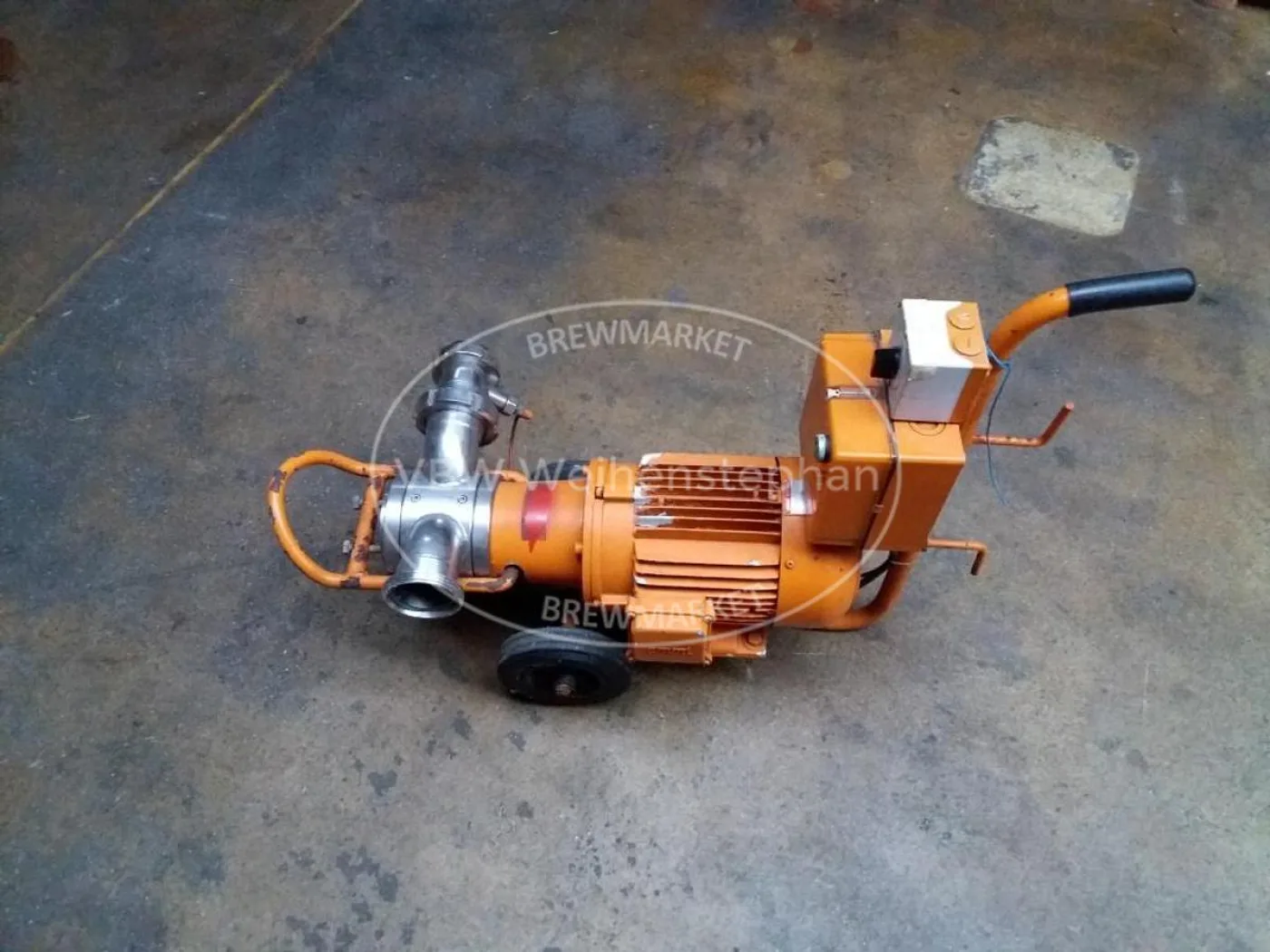 Mobile centrifugal / radial pump - 4