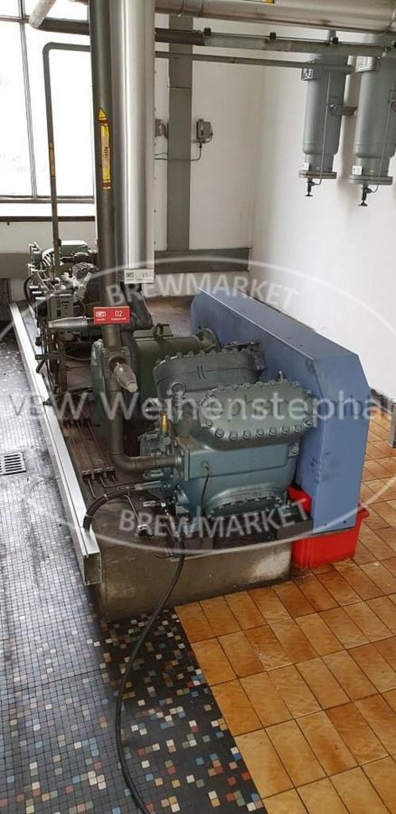 NH3 cooling unit