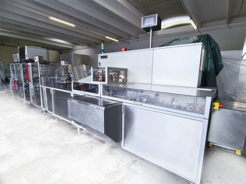 LINEA CONFEZIONAMENTO BLISTER – BOSCH – Mod. TLT 1400 – CUK 3040