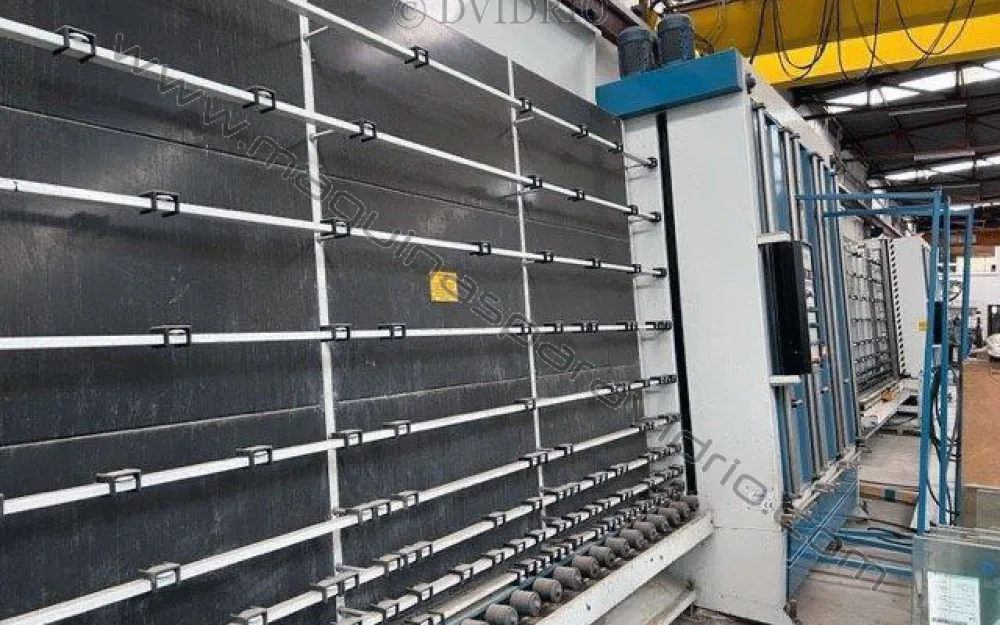 LINEA DE DOBLE ACRISTALAMIENTO PARA VIDRIO AISLANTE FOREL