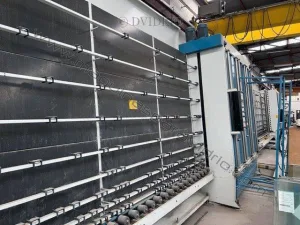 LINEA DE DOBLE ACRISTALAMIENTO PARA VIDRIO AISLANTE FOREL