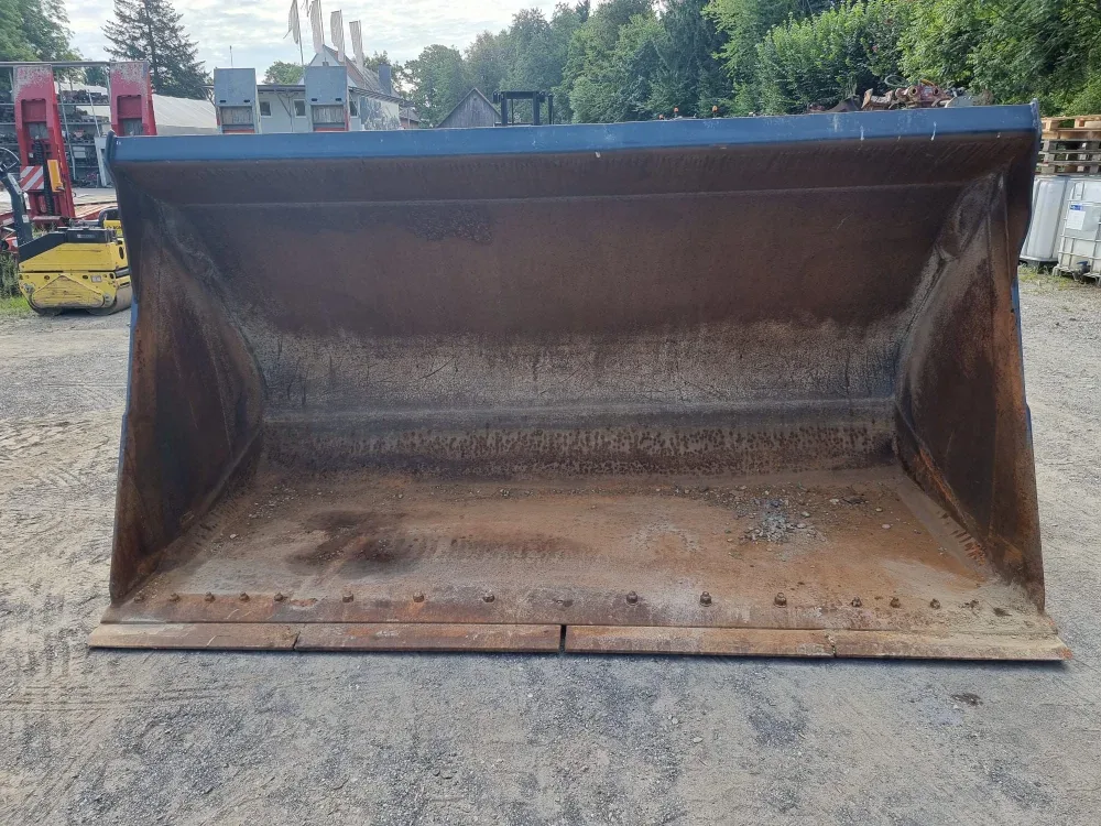 Schaufel 6 m³ mit Schnellwechsler Volvo L150-220 - für Komatsu WA 480
