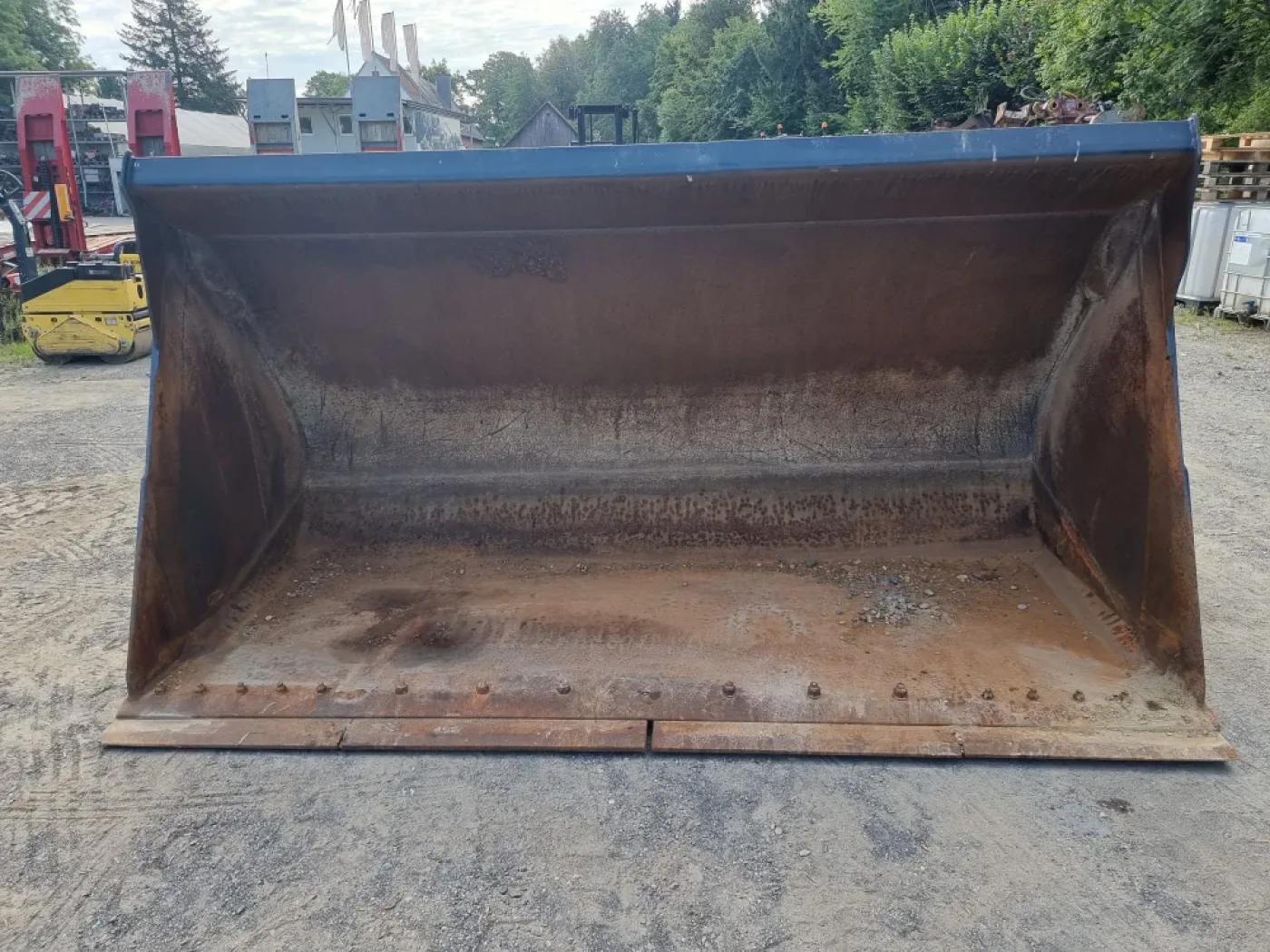 Schaufel 6 m³ mit Schnellwechsler Volvo L150-220 - für Komatsu WA 480 - 1