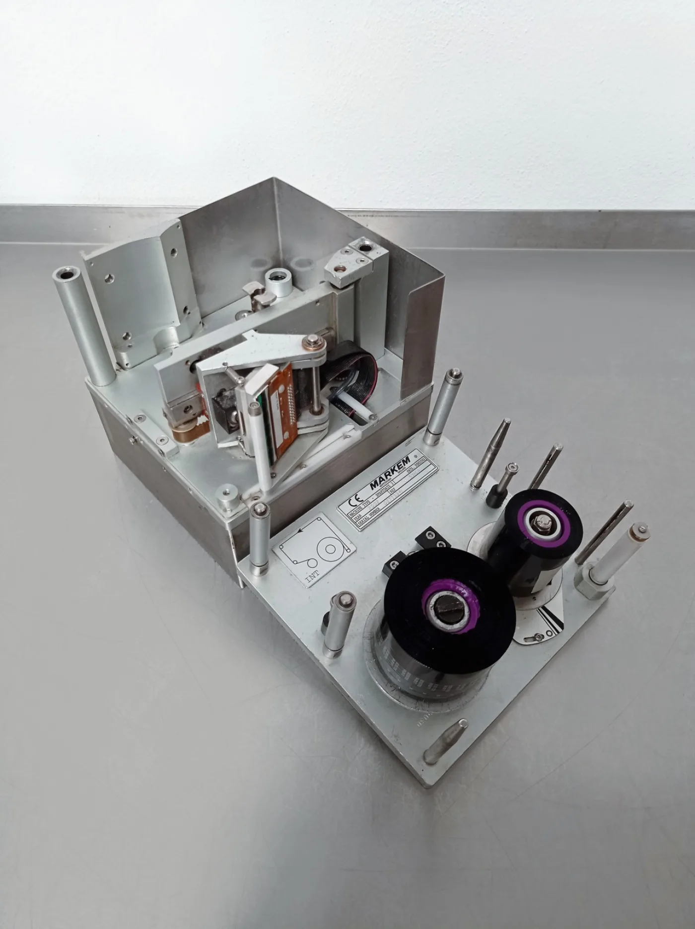 CODIFICATORE A TRASFERIMENTO TERMICO CON CONTROLLER – MARKEM – MOD. SMART DATE 3 - 4
