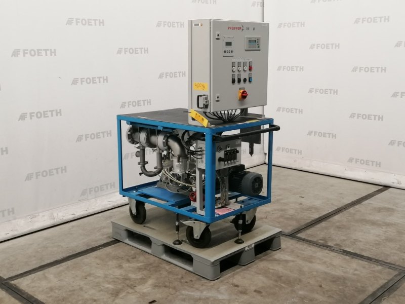 Pfeiffer RevoDry 50 SM/ TRH-261 (incl booster) - Vacuum pump