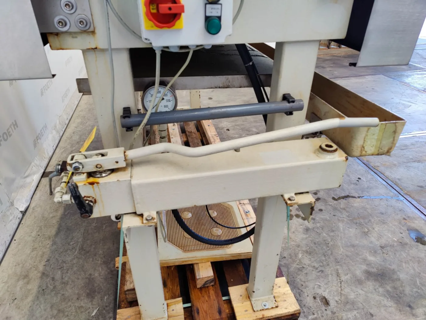 Netzsch Figur 21 - Filterpress - 5