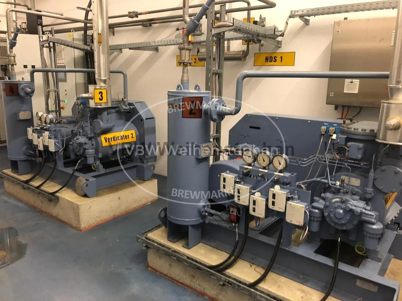 Refrigeration compressor [2 units] - 1