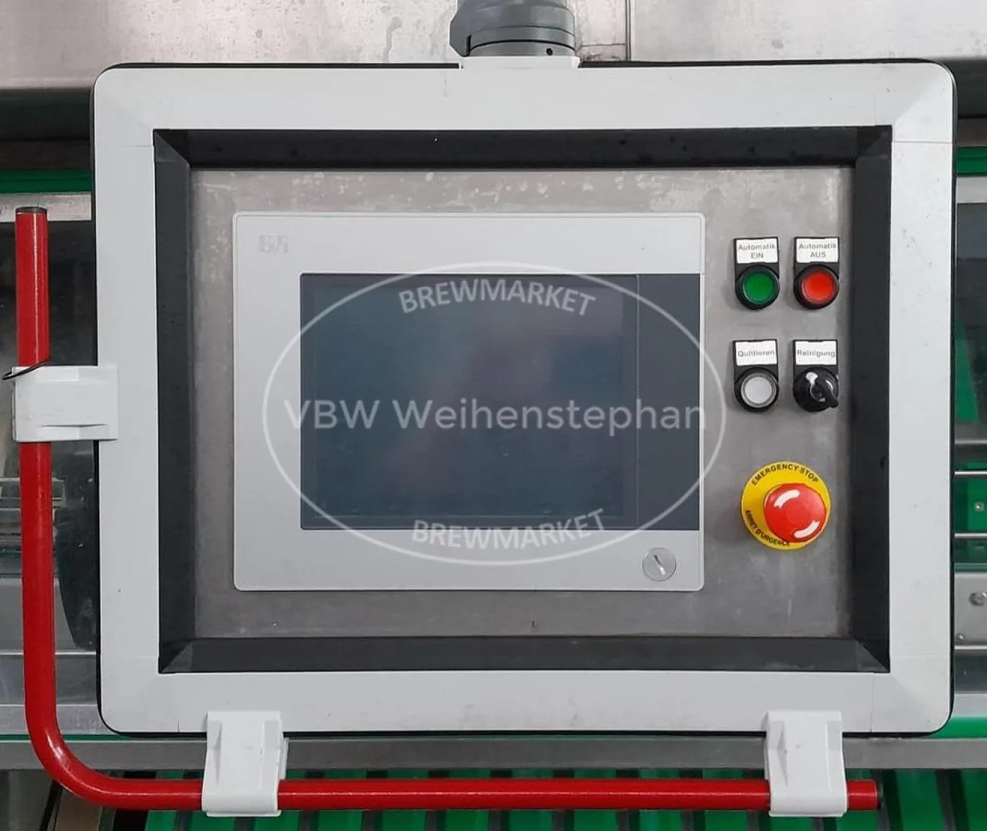 Bottle washing machine - 2