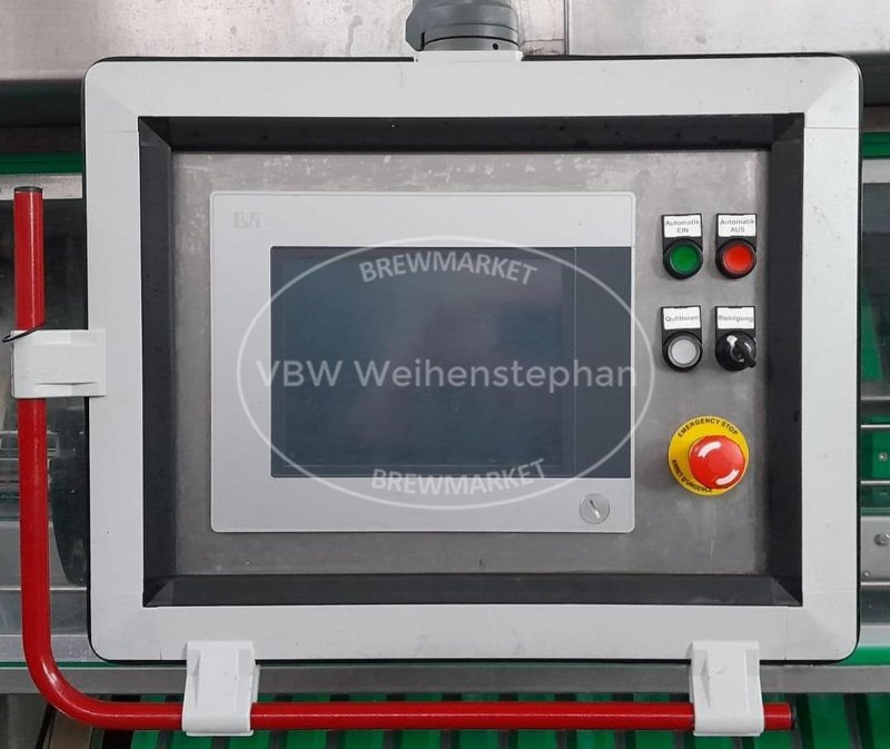 Bottle washing machine