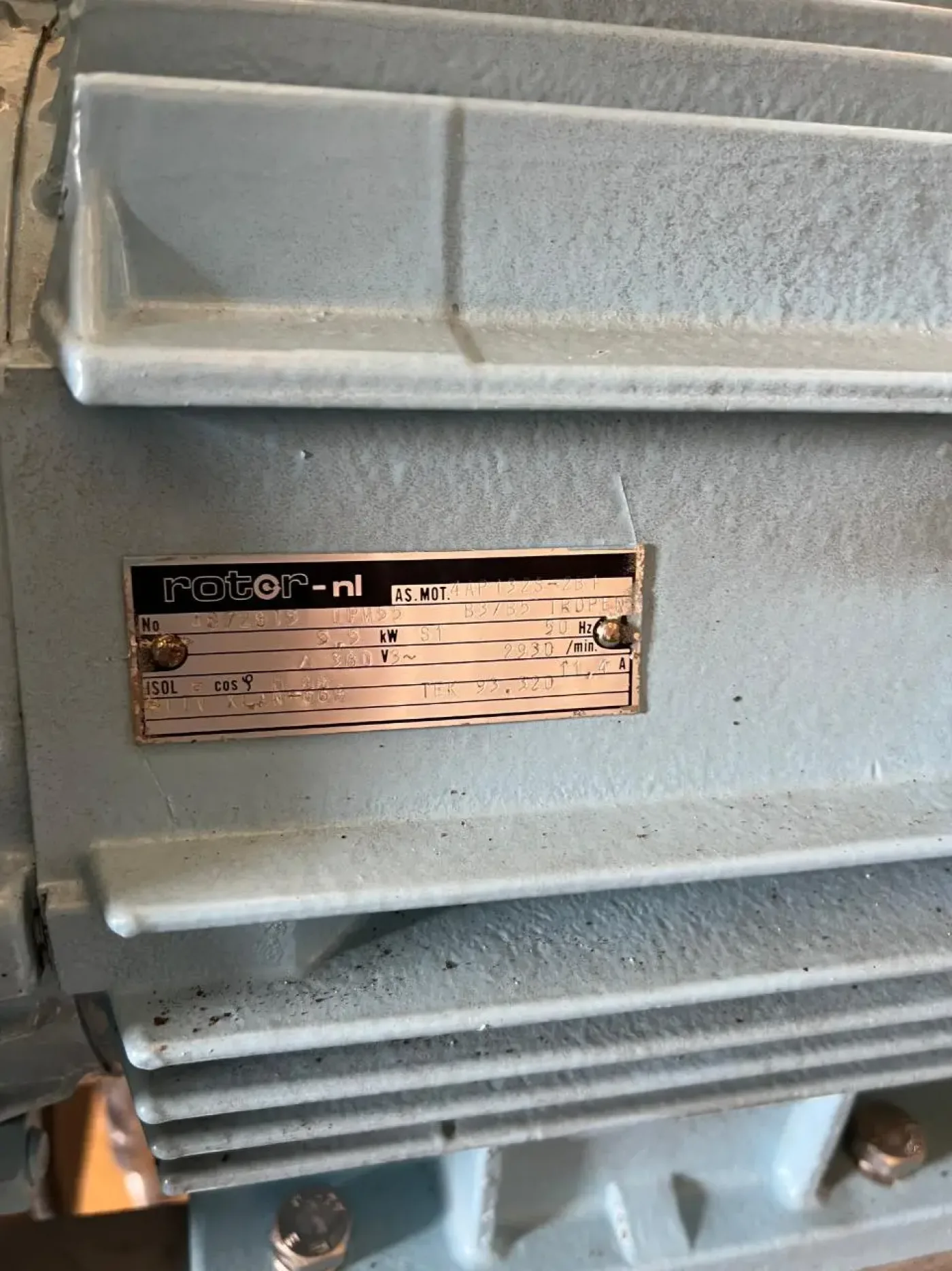 CENTRIFUGAL PUMP 5.5 kW STAINLESS STEEL - 5