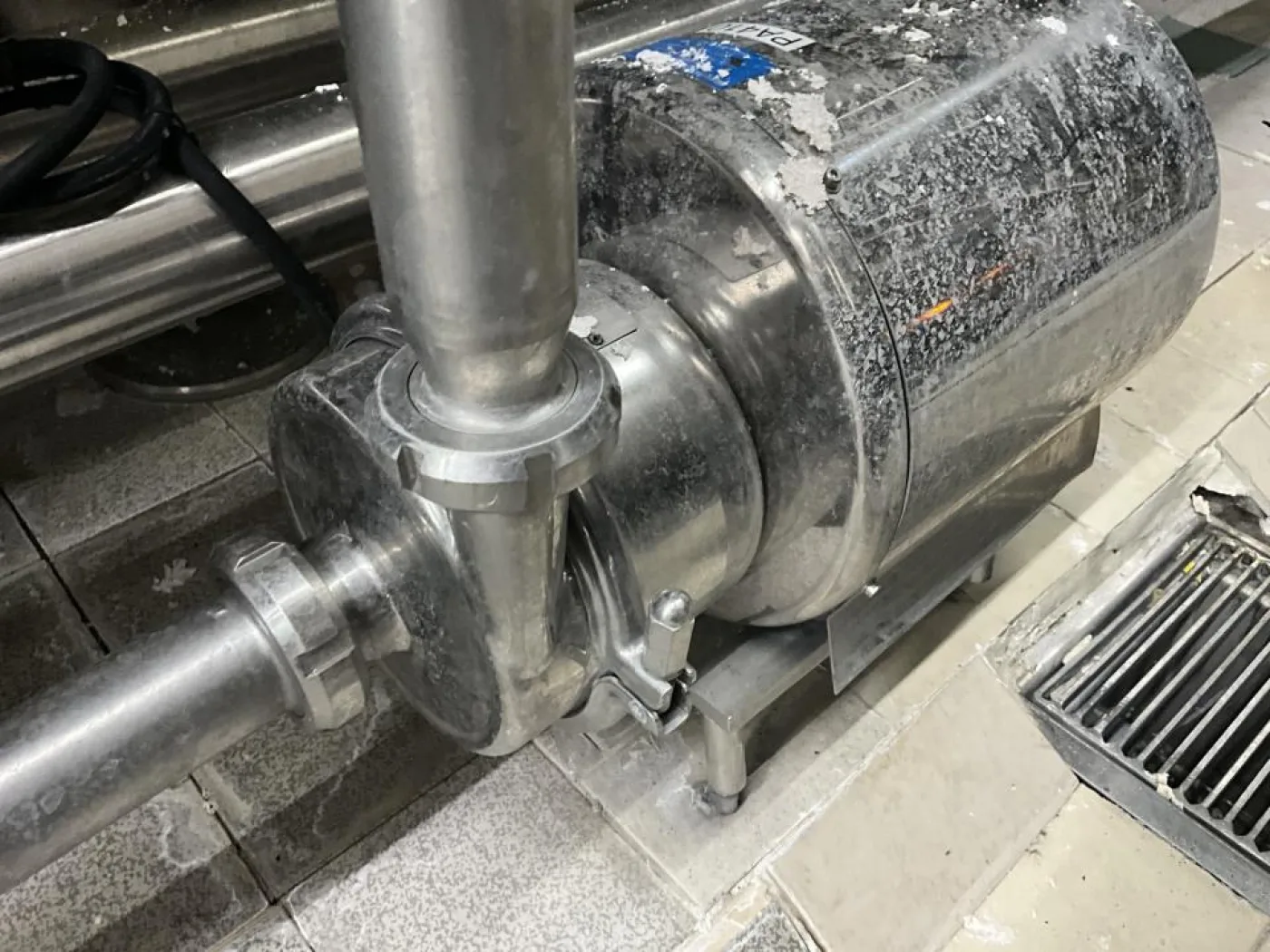2006 Inoxpa Inoxpa PROLAC SE20C Stainless Steel Kontakt Parts Centrifugal Pump - 7