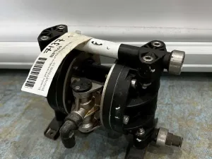 USED BLAGDON B0604PPBBRTP AIR OPERATED DOUBLE DIAPHRAGM PUMP