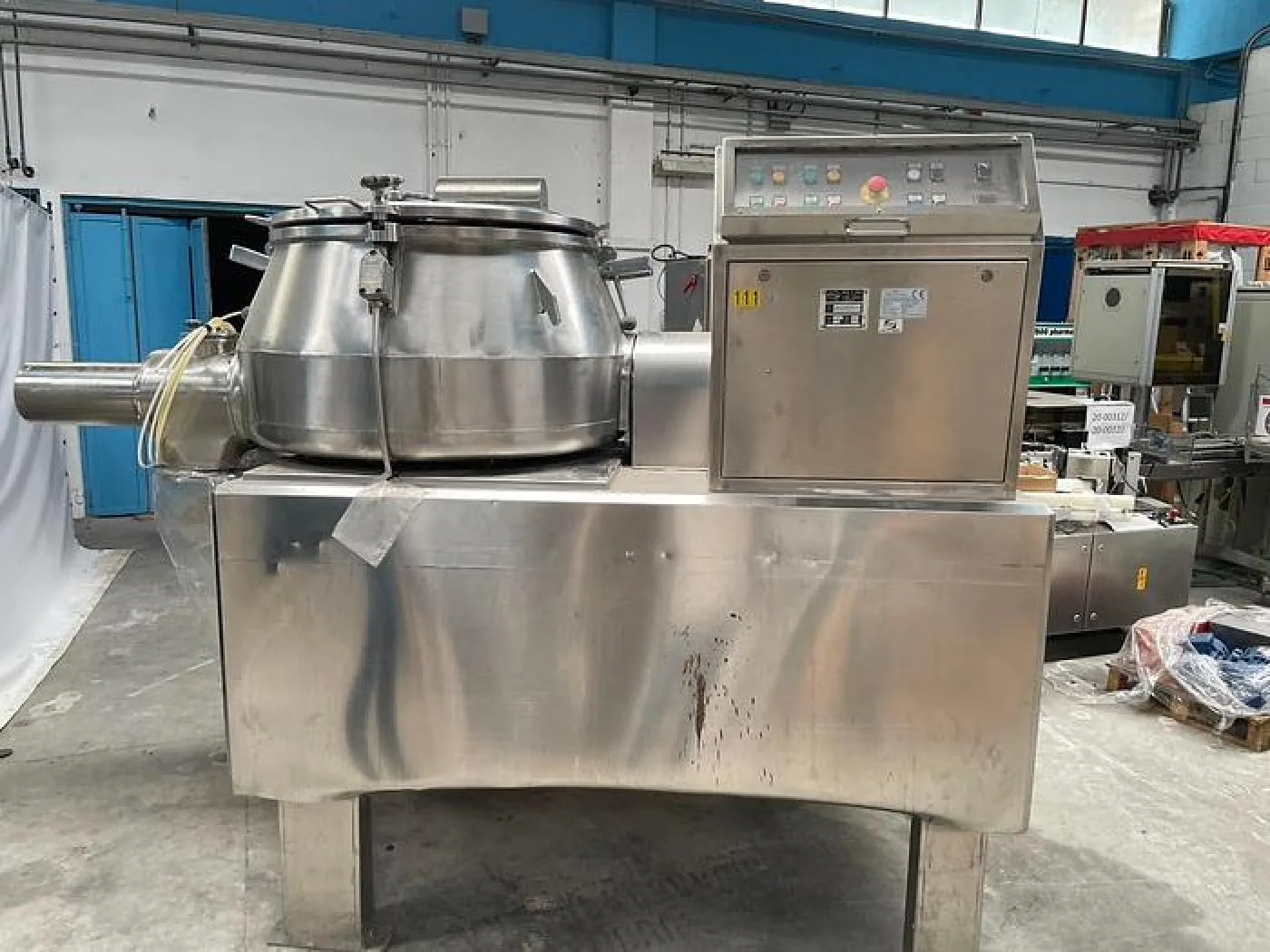 DIOSNA - Miscelatore - 3