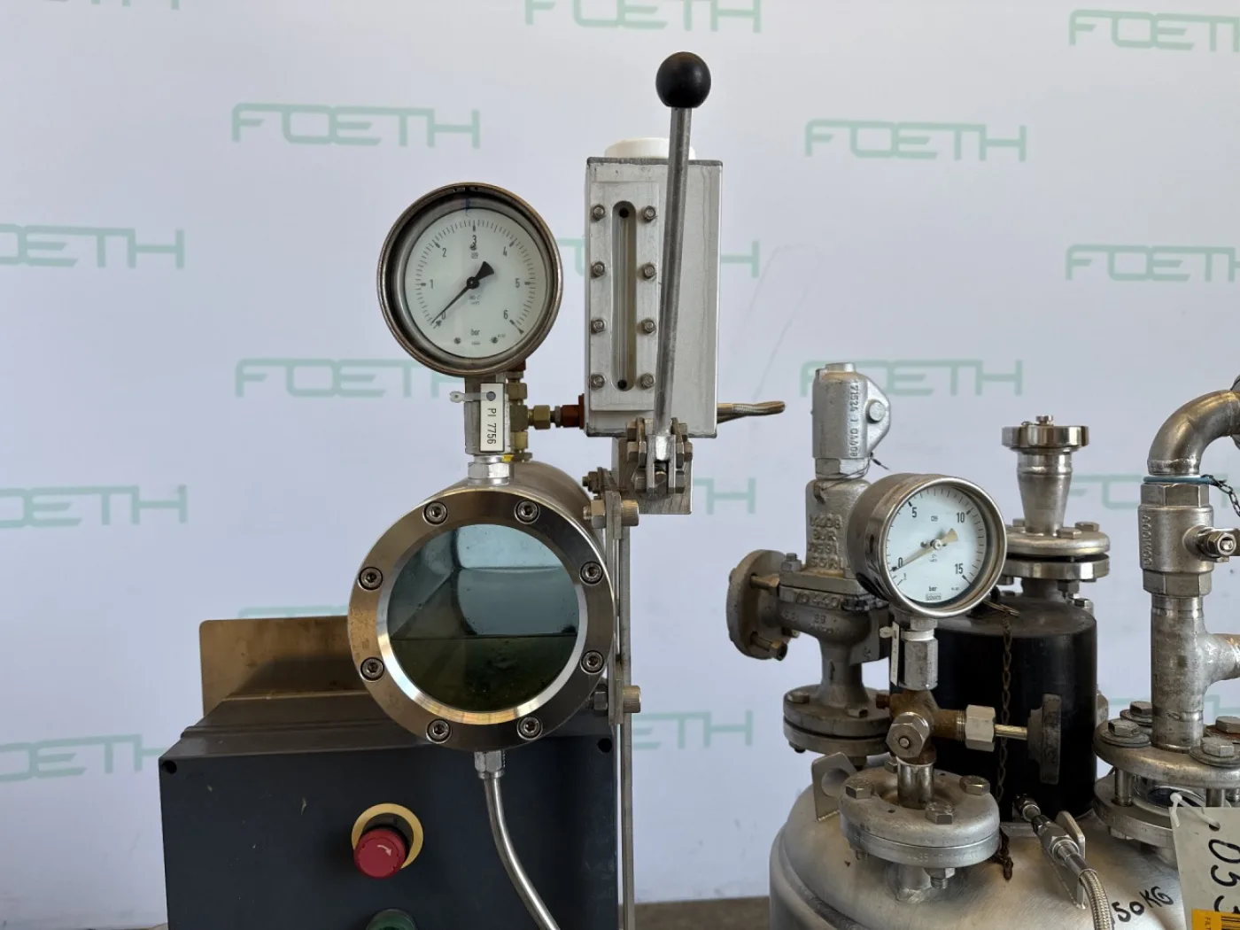 Filtroba SCHRAUBENFILTER - Nutsche filter - 5